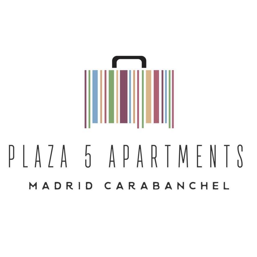 Plaza 5 Carabanchel Apartment Μαδρίτη Εξωτερικό φωτογραφία