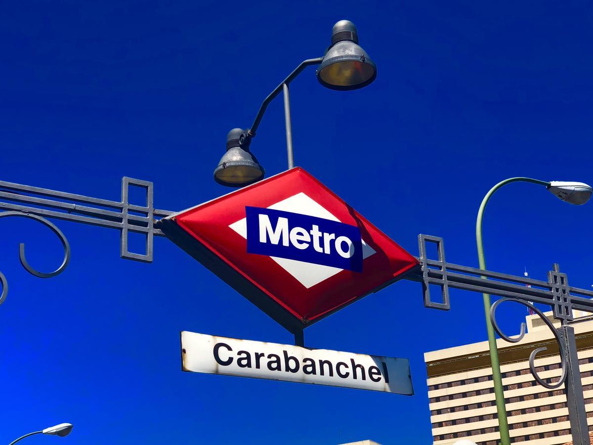 Plaza 5 Carabanchel Apartment Μαδρίτη Εξωτερικό φωτογραφία